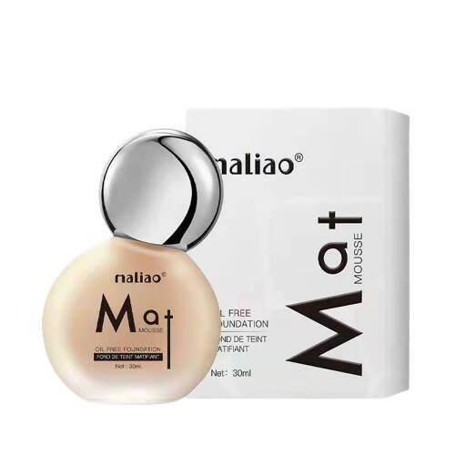 Maliao Oil Free Mat Mousse Foundation - Distacart