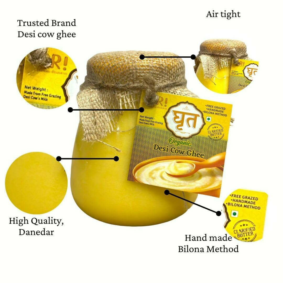 Or Optimum Resources Cow Ghee - Distacart