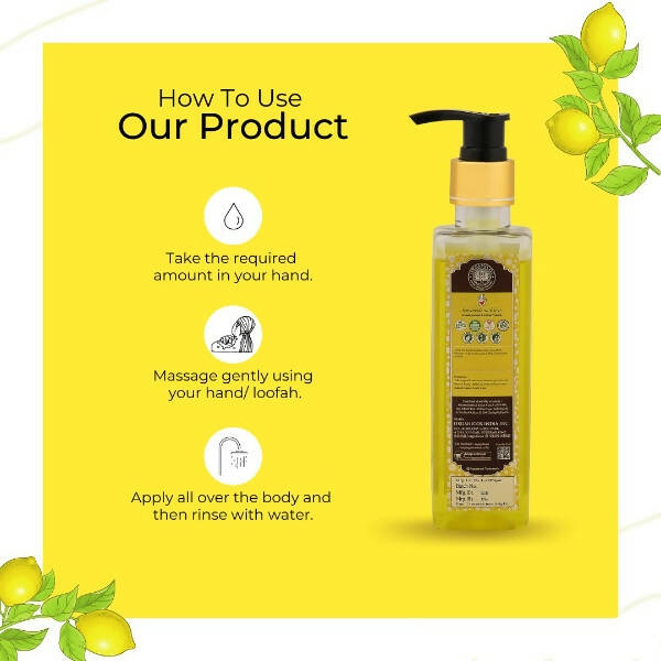 Organicos Citrus Shower Gel - Distacart