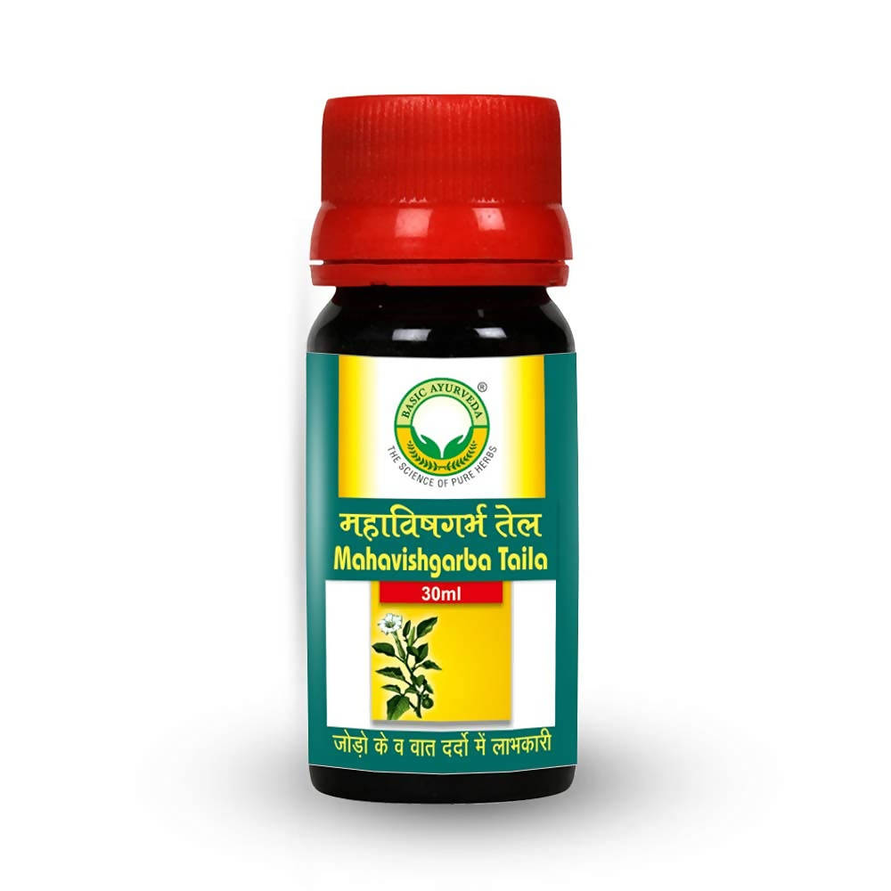 Basic Ayurveda Mahavishgarba Taila Online