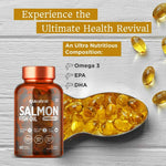 Thumbnail for Nutrafirst Salmon Fish Oil Capsules - Distacart