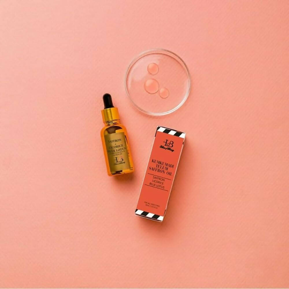 House of Beauty Kumkumadi Telum (Saffron Oil), Saffron Night Serum Facial Oil - Distacart