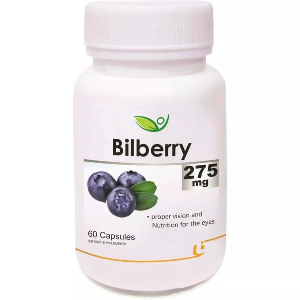 Biotrex Bilberry Extract 275Mg Capsules - Distacart