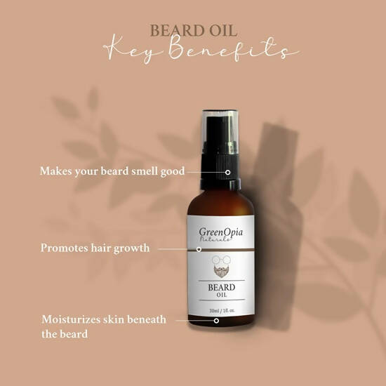 GreenOpia Naturals Beard Oil - Distacart