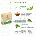 Thumbnail for Khadi Essentials Pure Aloe Vera Handmade Herbal Soap - Distacart