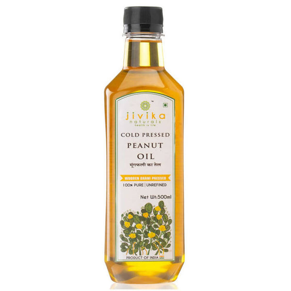 Jivika Naturals Cold Pressed Peanut Oil - Distacart