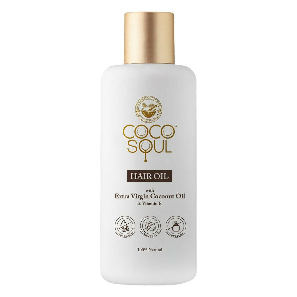 Coco Soul Extra Virgin Coconut Hair Oil - Distacart