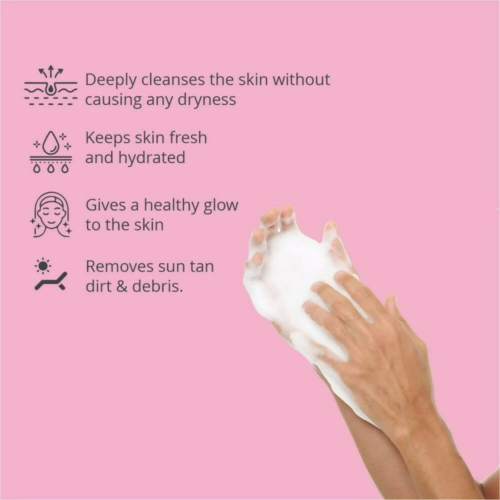 Glamveda Detan Face Wash - Distacart