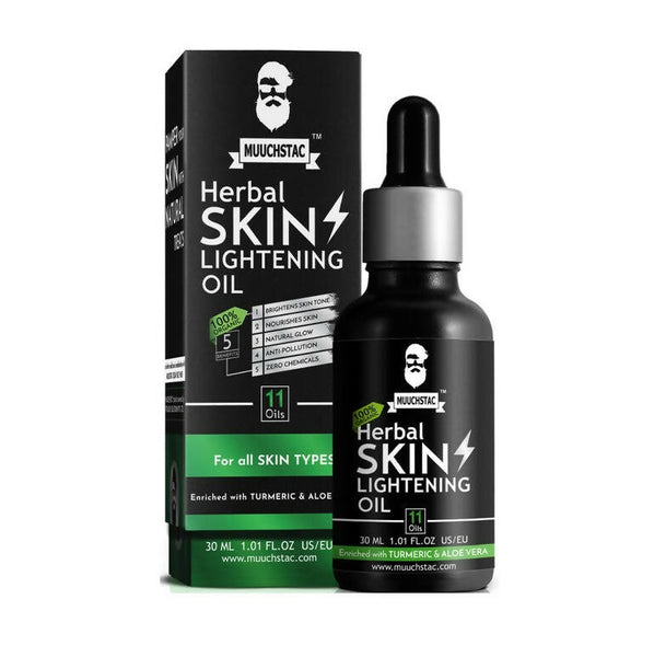 Muuchstac Herbal Skin Lightening Oil - Distacart