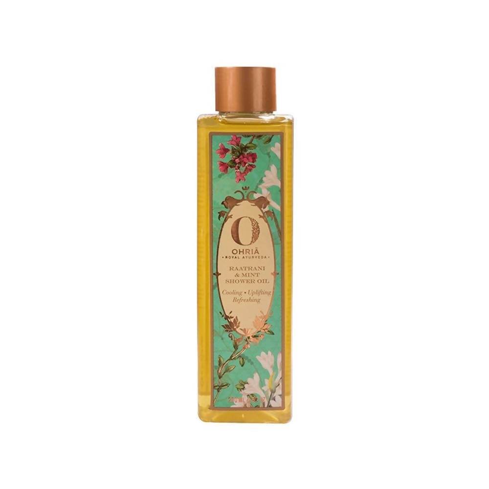 Ohria Ayurveda Raatrani And Mint Shower Oil