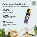 Thumbnail for Buddha Natural Crystal Roll-On For Headache Relief - Distacart