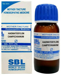 Thumbnail for SBL Homeopathy Haematoxylon Campechianum Mother Tincture Q - Distacart