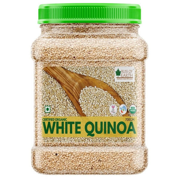 Bliss of Earth White Quinoa - Distacart