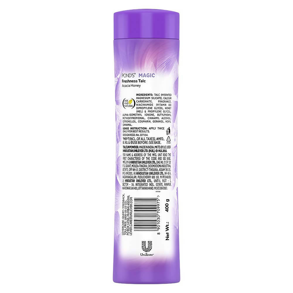 Magic Freshness Talcum Powder 400 gm