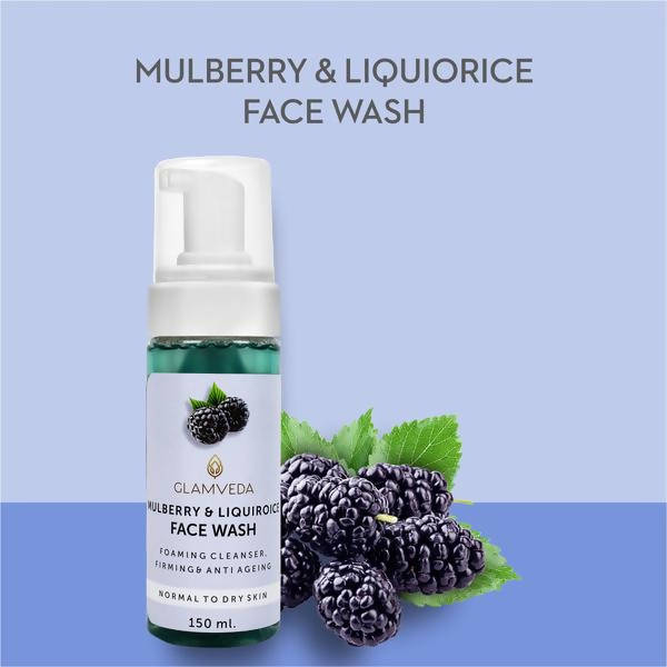 Glamveda Mulberry & Liquiroice Brightening Face Wash