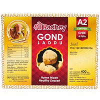 Thumbnail for Shreeradhey Gir Cow ghee Home Made Gond Laddu - Distacart