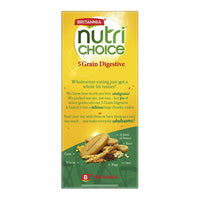Thumbnail for Britannia NutriChoice 5 Grain Digestive Hi-Fibre - Distacart