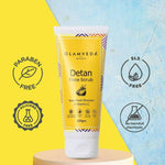 Thumbnail for Glamveda Detan Face & Body Scrub - Distacart