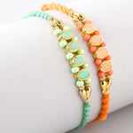 Thumbnail for Set of 2 Fancy Pastel Rakhi and Cashew Jar - Distacart