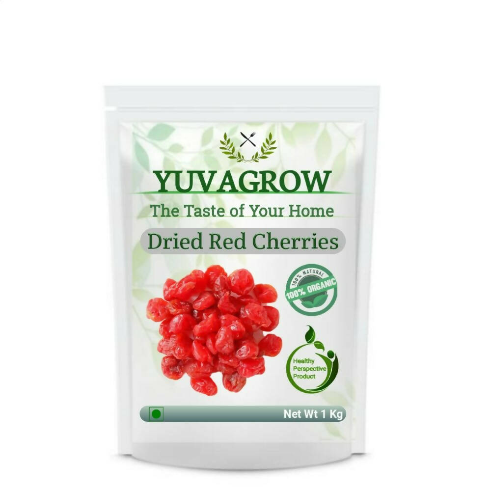 Yuvagrow Dried Red Cherries - Distacart