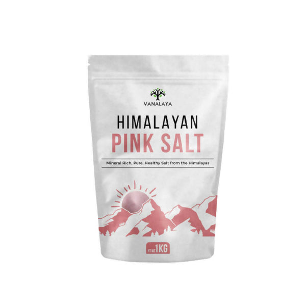 Vanalaya Himalayan Pink Salt - Distacart