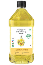 Thumbnail for Farm Naturelle Organic Virgin Cold Pressed Sunflower Oil - Distacart