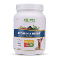 Thumbnail for OZiva Protein & Herbs for Men - Distacart