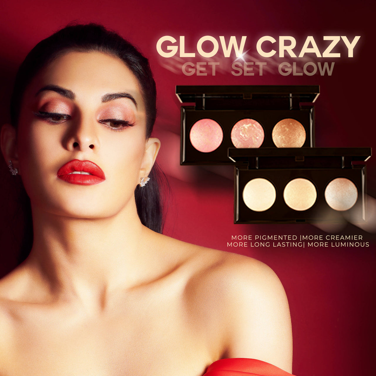 Colorbar Glow Crazy Palette Bombshell - Distacart