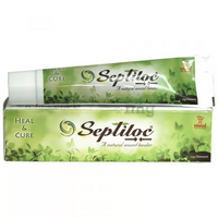 Thumbnail for Venus Remedies Septiloc Natural Wound Healer Ointment - Distacart