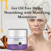 Thumbnail for Dermistry Green Tea Vitamin C Oil Free Hydra Nourishing Mattifying Moisturizer Oily Acne Prone Skin - Distacart