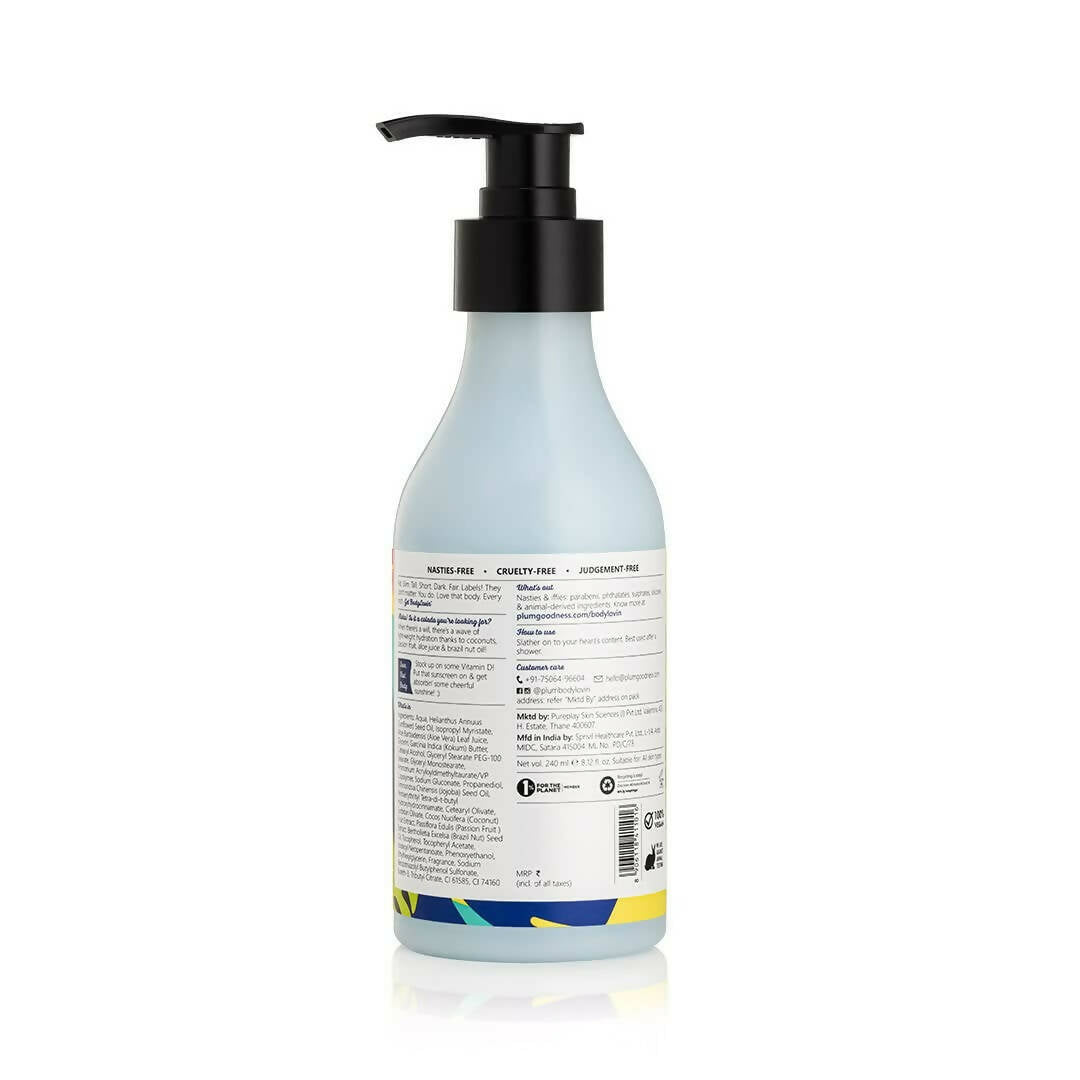 Plum BodyLovin’ Hawaiian Rumba Colada (Gel Lotion) - Distacart
