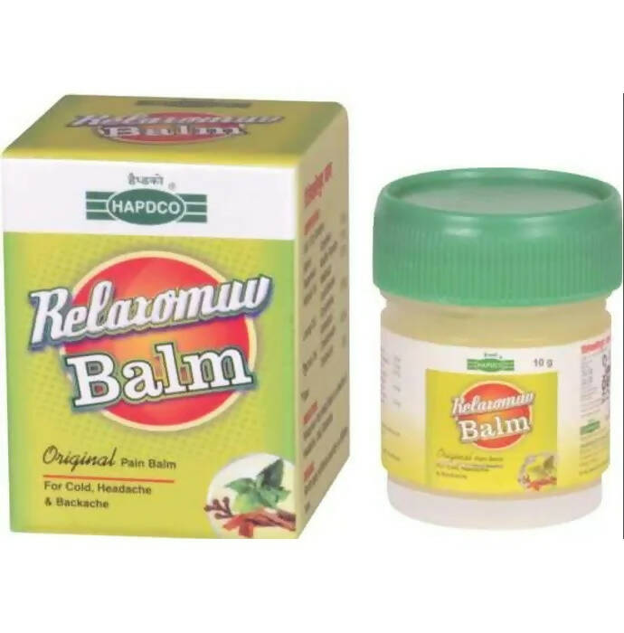 Hapdco Relaxomuv Balm - Distacart