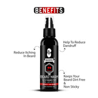 Thumbnail for Muuchstac Cherish Beard Wash - Distacart