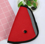 Thumbnail for Safe-O-Kid Car Safety Essential, Seat Belt Holder/Shortener For Toddlers- Red - Distacart