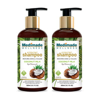 Thumbnail for Medimade Wellness Hydrating Shampoo With Coconut Milk - Distacart