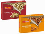 Thumbnail for Bikano Masala Almonds And Salted Cashew Nuts