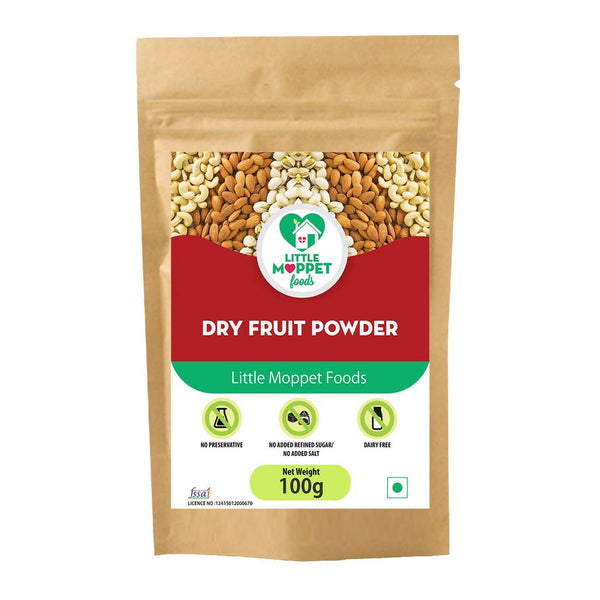 Little Moppet Foods Dry Fruits Powder - Distacart