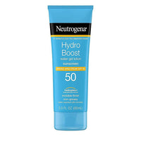 Thumbnail for Neutrogena Hydro Boost Water Gel Sunscreen Lotion with Broad Spectrum SPF 50 - Distacart