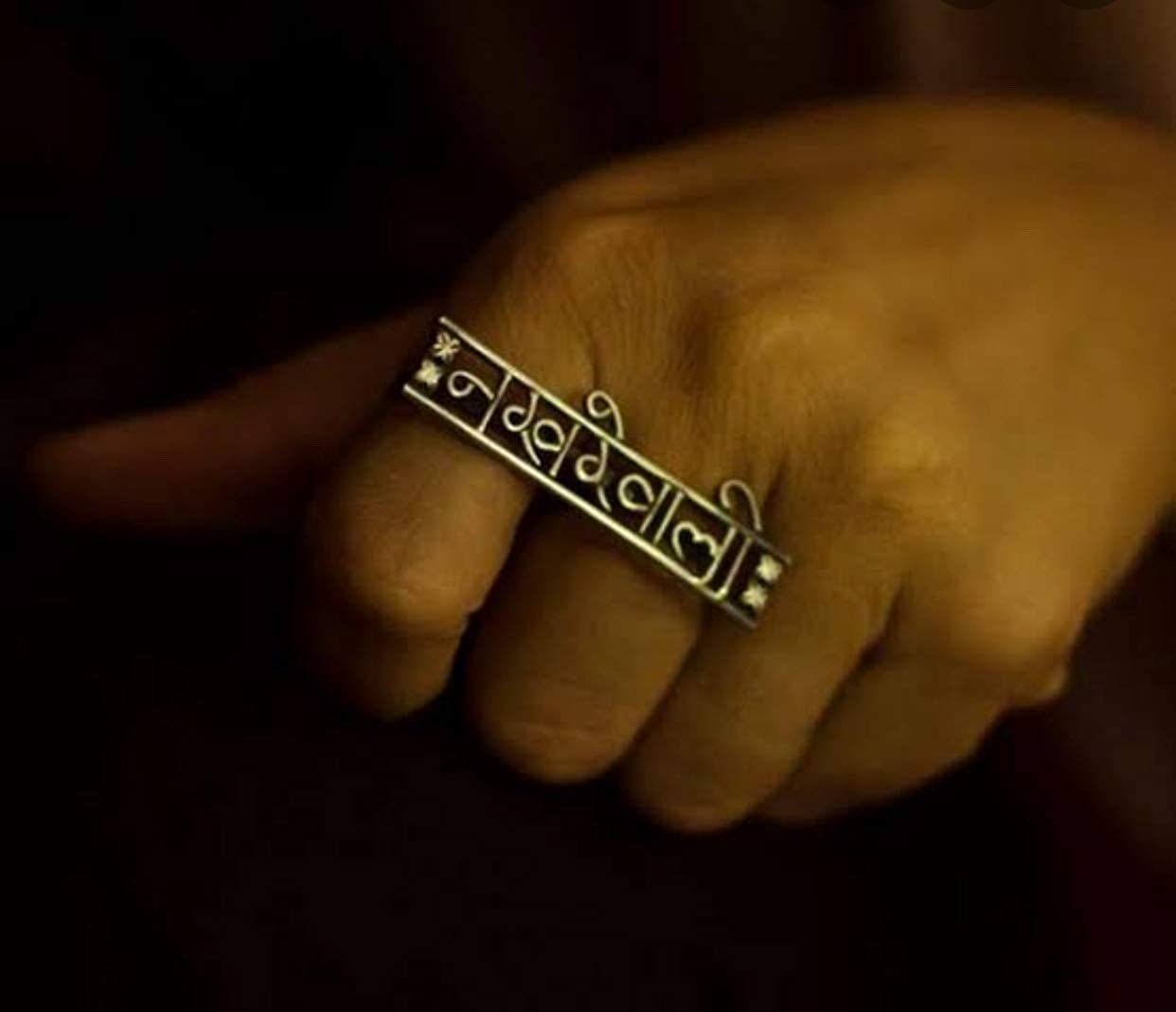 Silver-Plated Alloy Silver Oxidised Ring And Earring Combo - The Pari - Distacart