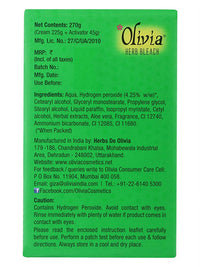 Thumbnail for Olivia Herb Bleach For Sensitive Skin
