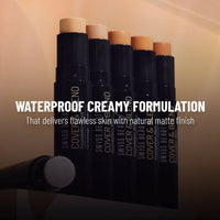 Thumbnail for Swiss Beauty Cover & Blend Stick Foundation - 03 Shell Beige - Distacart