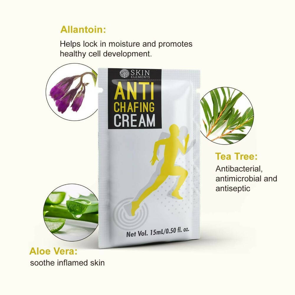 Skin Elements Anti Chafing Cream - Distacart