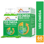 Thumbnail for Dr. Morepen Veg-Omega Veg Capsules - Distacart