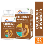 Thumbnail for Dr. Morepen Calcium+ Advanced Tablets with Vitamin - D2, Magnesium & Zinc - Distacart