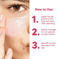 Thumbnail for Ilana Hydrating And Nourishing All-Day Gel With Hyaluronic Acid & Beetroot - Distacart