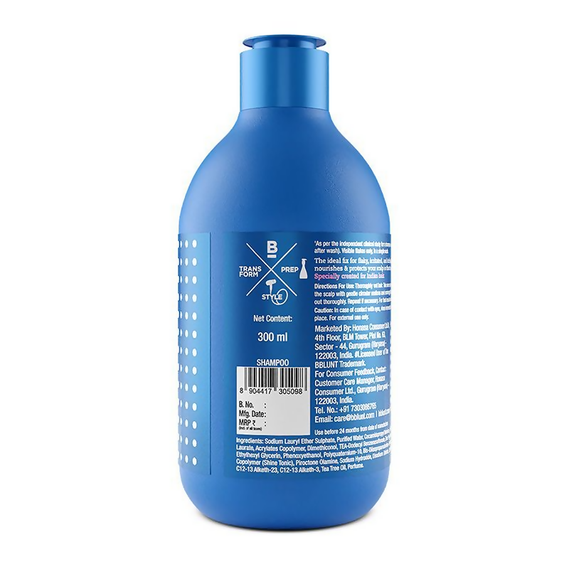 BBlunt Anti-Dandruff Shampoo - Distacart