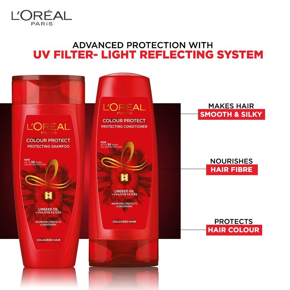 L'Oreal Paris Color Protect Protecting Shampoo - Distacart