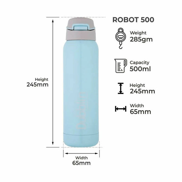 Dubblin Robot Vacuum Bottle - Distacart