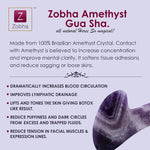 Thumbnail for Zobha Amethyst Gua Sha Benefits