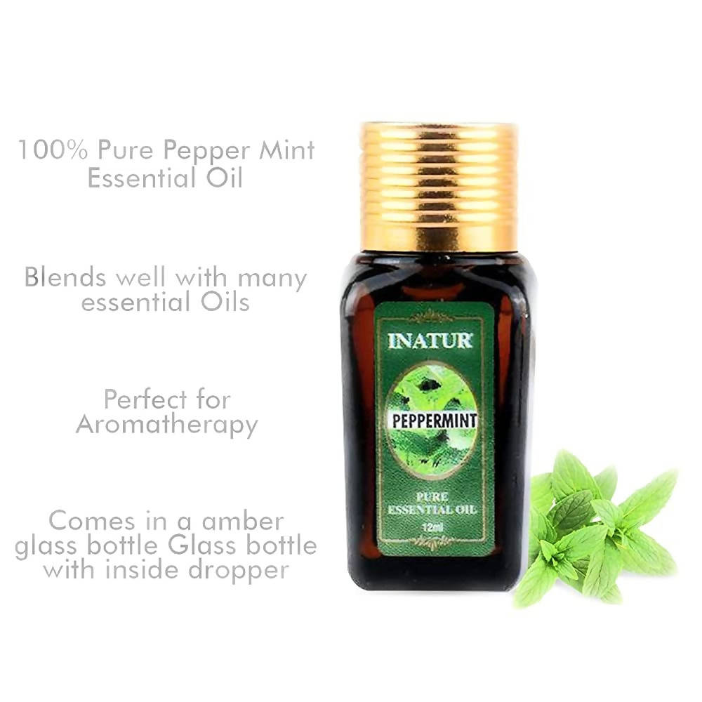 Inatur Peppermint Pure Essential Oil
